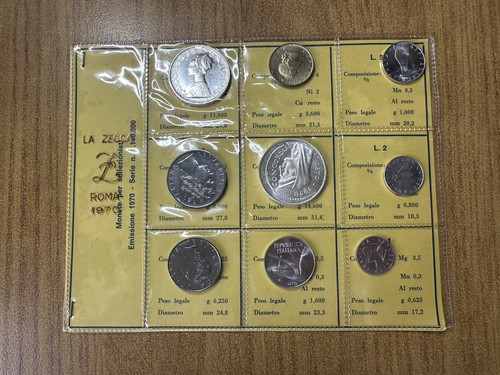 Ipzs coin set serie - ipzs,