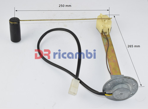 Floating fuel level indicator - level,