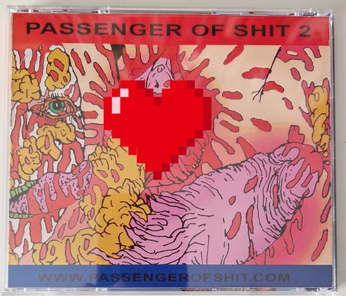 Passenger shit cd - shit,