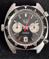 HEUER AUTAVIA Cal. 12