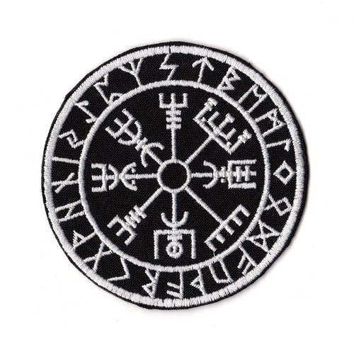 Patch vegvisir bastone magico - patch,