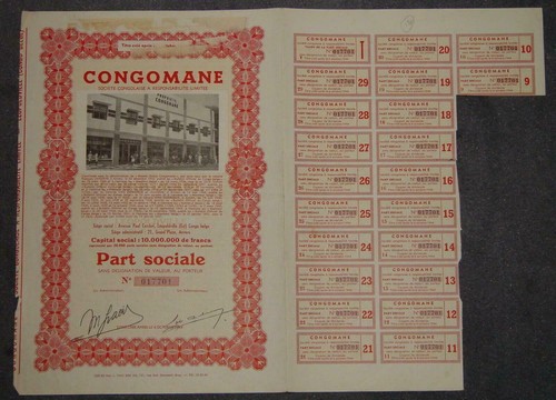 Congomane 1951
