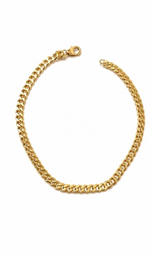 Bracciale groumette oro - bracciale,