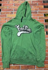 Felpa Fred Mello verde con