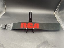 Cinghia fotocamera nera usata