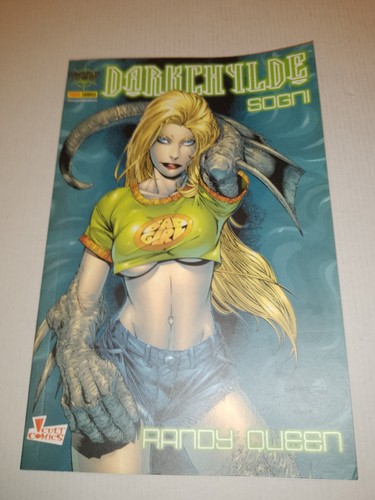 Darkchilde sogni cult comics - sogni,