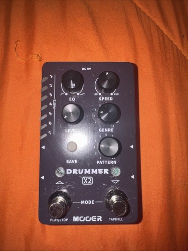 Mooer series drummer x2 - mooer,