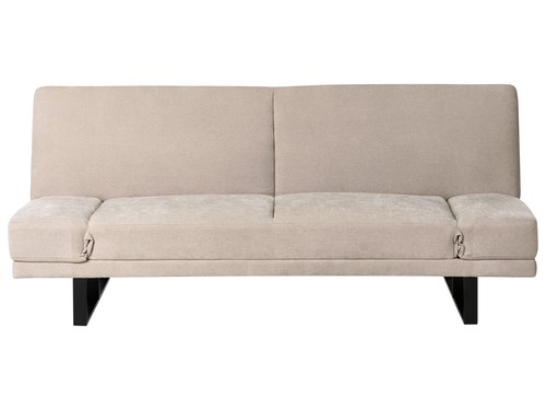 Divano letto tessuto beige - in,