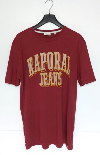 Shirt kaporal jeans bordeaux - t-shirt,