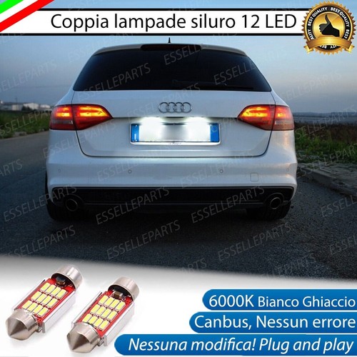 Luci targa audi avant - a4,
