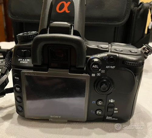Fotocamera digitale sony - fotocamera,