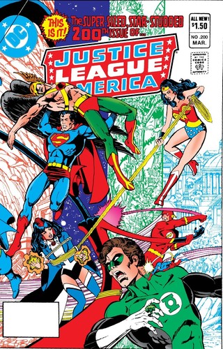 Justice league america - of, #