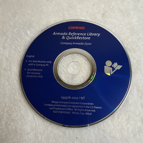 Compaq armada e500 libreria - libreria, di