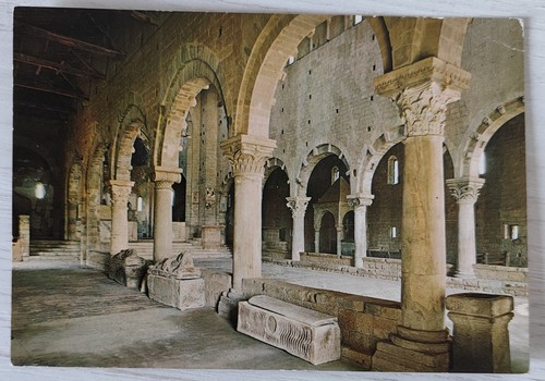 Viterbo tuscania basilica do - -,