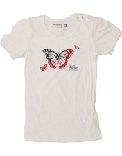 WOOLRICH Girls Graphic T-Shirt