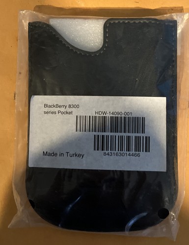 Custodia tascabile blackberry - custodia,