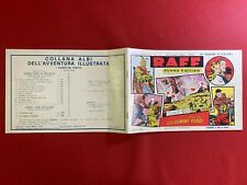 RAFF PUGNO D'ACCIAIO n. 1 GLI UOMINI VERDI Nerbini (Aprile 1974) Albi Avventura