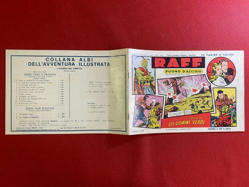 Raff pugno acciaio - raff, d'acciaio