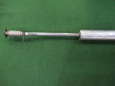 Silenziatore centrale per Fiat
