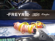 Kit completo per sci nautico nautici Freyrie fiberglass con giubbotto salvagente