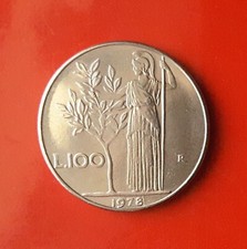 100 lire 1978 errore - 1978,