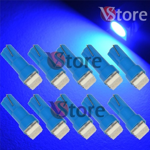 Led smd blu lampade - 10,