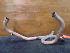 HONDA VTR1000 VTR 1000 1997-2002 TUBI SCARICO DOWN TESTATE