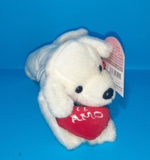 Golden Hill Plush Dog I Love