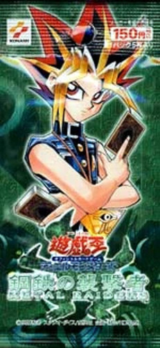 Metal raiders 2000 - yu-gi-oh,