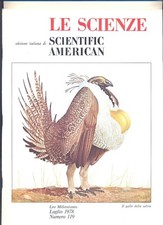 rivista LE SCIENZE N. 119 -