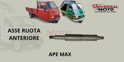 Asse ruota anteriore mozzo - ruota,