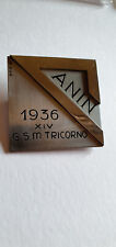 B366 DISTINTIVO CANIN 1936 XIV G.S.M. TRICORNO