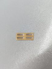 20 x Seiko Dial Logo Emblem Silver Replacement Part MOD Part - EXTRA UE SHIPPING