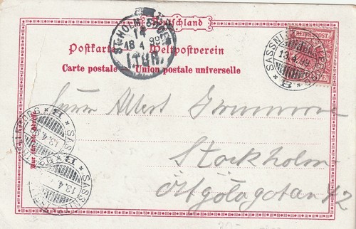 Germania reich cartolina - germania/reich:,