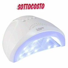 Lampada UV Led Da 48W SUN 1 Ricostruzioni Unghie Mani Piedi Fornetto Nail Art