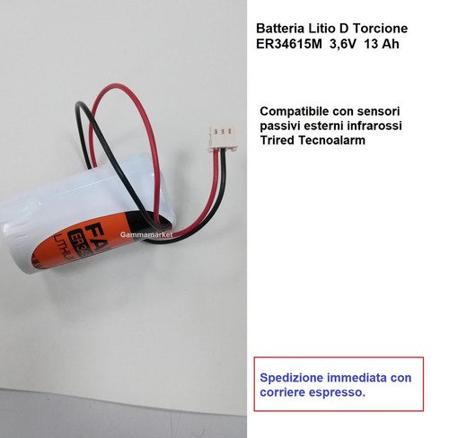 Batteria torcione er34615m - d,
