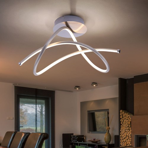 Plafoniera luce sala pranzo - luce,