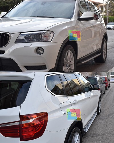 Pedane look sportivo bmw - sportivo, x3
