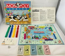 Gioco Monopoly Junior 1990 di