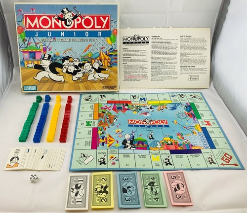 Gioco monopoly junior 1990 - gioco,