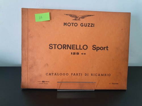Catalogo ricambi moto guzzi - catalogo,