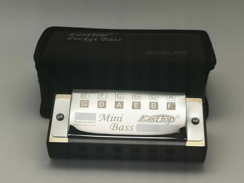 Easttop mini bass - easttop, harmonica