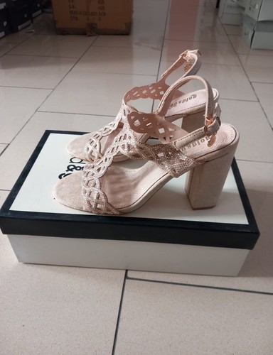Sandali eleganti gold - sandali, gold&gold