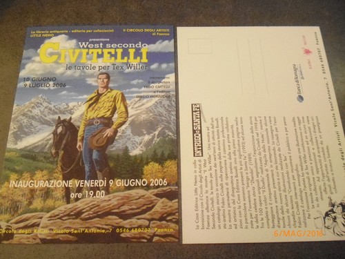 Tex west secondo civitelli - west,