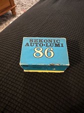 Luce Vintage Sekonic Auto-Lumi 86 - Esposimetro L86
