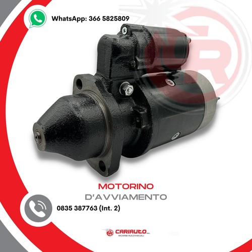 Motorino avviamento trattore - avviamento,