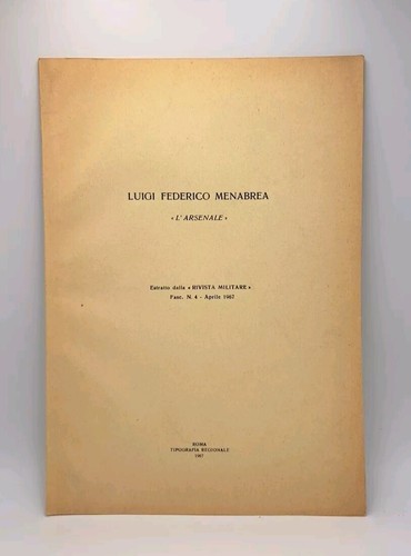 Luigi federico menabrea - federico,