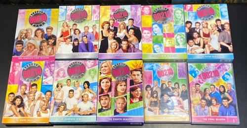 Beverly hills 90210 complete - beverly,