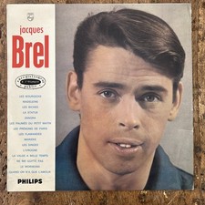 LP Jacques Brel - A