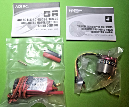 Motore brushless thunder - motore,